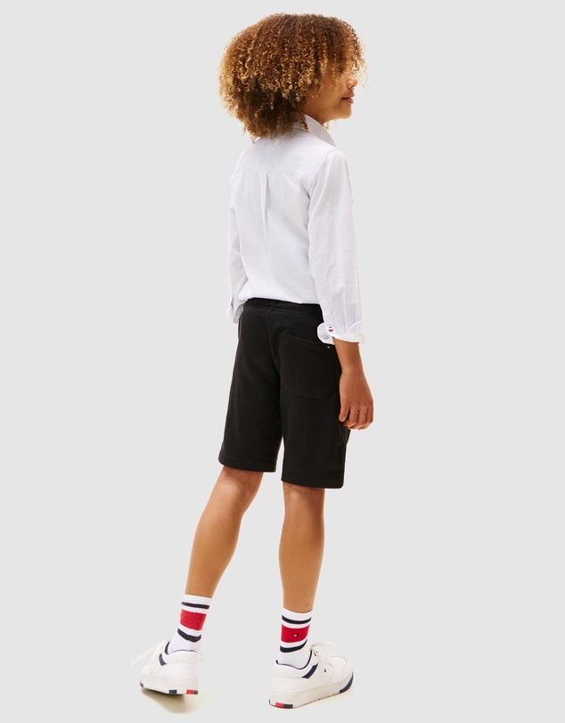 Tommy Hilfiger - Logo Graphic Sweat Shorts - Kids