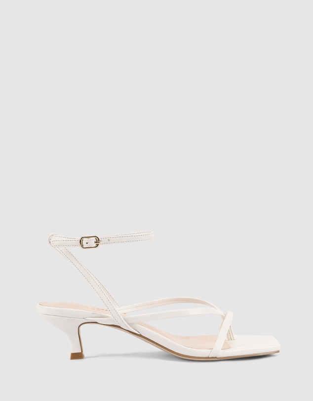 Verali - Maeve Kitten Heel Sandals