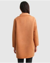 Belle & Bloom - Ex-Boyfriend Wool Blend Coat