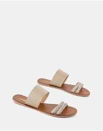 Just Because - Koi Leather Flats