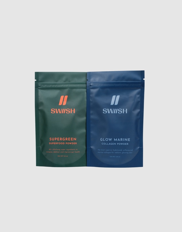 SWIISH - Energise + Glow