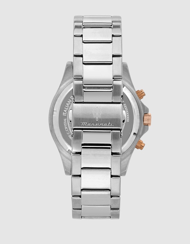 Maserati - Sfida Two Tone Chronograph Watch