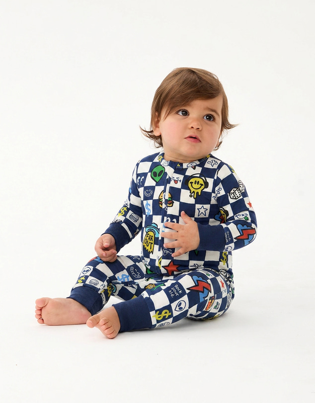 Rock Your Baby - Far Out Check Coverall