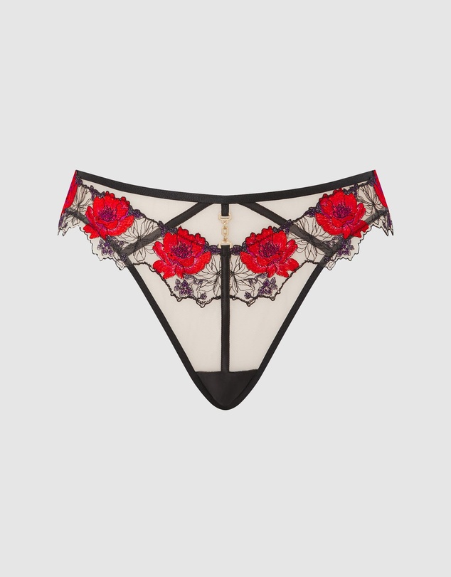 Ann Summers - Caged Rose Brazilian