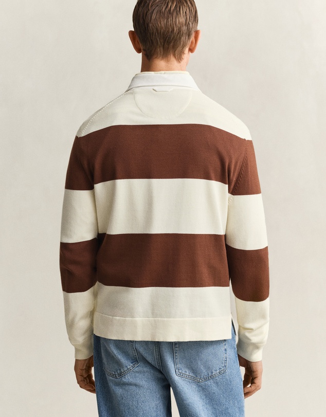Gant - Barstriped Cotton Polo