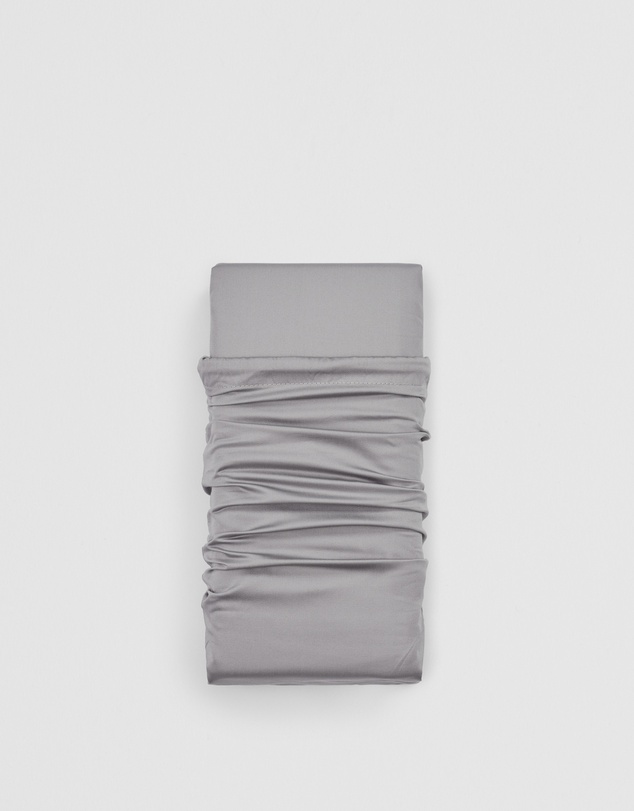 Country Road - Heron Cotton King Flat Sheet