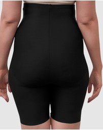 Cupid Fine Shapewear - Just Enough® Plus Size Thigh Slimmer Shaping Shorts