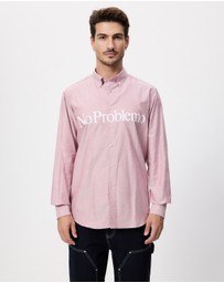 No Problemo - No Problemo LS Oxford Shirt