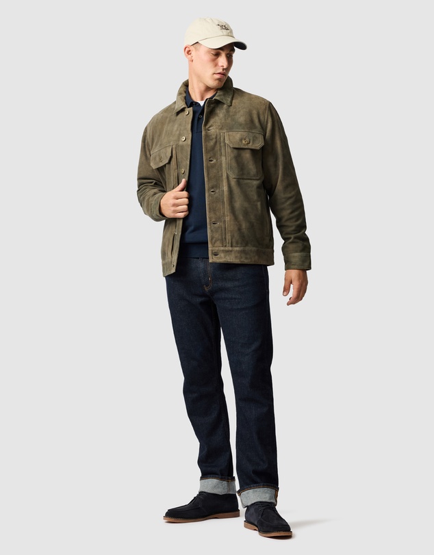Rodd & Gunn - Little River Leather Jacket
