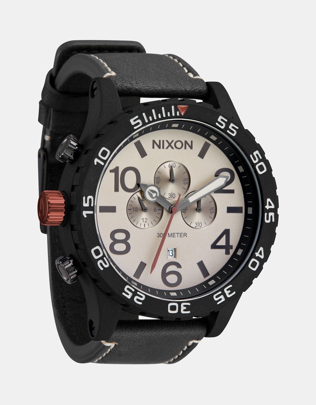 Nixon - 51-30 Chrono Leather Watch