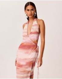 SNDYS - Atlanna Wrap Maxi Dress