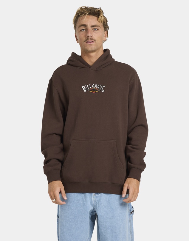Billabong - Mens Otis Arch Pop Pullover Hoodie