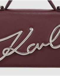 Karl Lagerfeld - K/Signature 2.0 Small Crossbody Bag