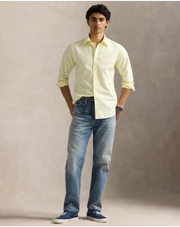 Polo Ralph Lauren - Custom Fit Mineral-Dyed Oxford Shirt