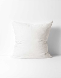Aura Home - Emile Linen European Pillowcase