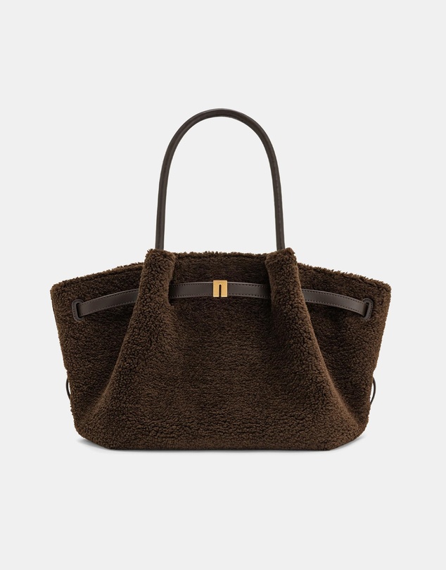 JW PEI - Hana Medium Faux Fur Tote Bag