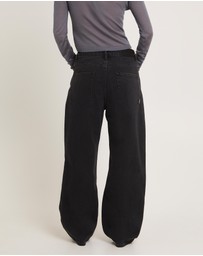 Insight - Bobby Baggy Dad Denim Jeans Petite