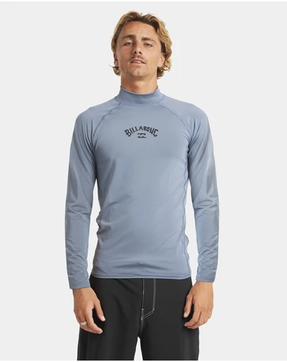 Billabong - Mens All Day Arch Long Sleeve Rash Vest