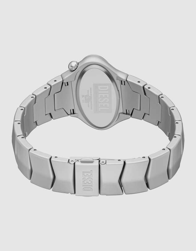 Diesel - D-Rush Silver Analogue Watch