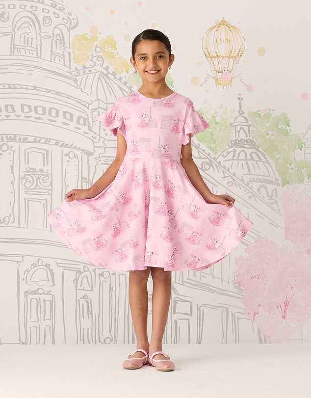 Rock Your Kid - Claris the Mouse Cherie Dress