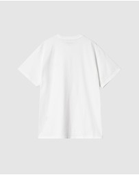 Carhartt WIP - SS Script Embroidery T-Shirt