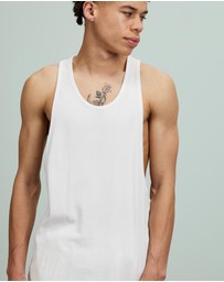 Surrounded By Ghosts - The Cerium Cotton Rib Singlet