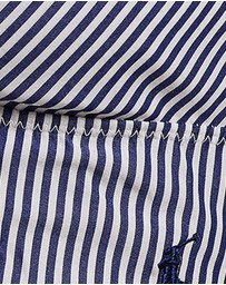 Polo Ralph Lauren - Shirting Stripes Cotton Bustier Longline Bralette