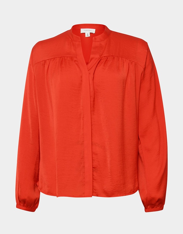 Forcast - Claire V-Neck Blouse