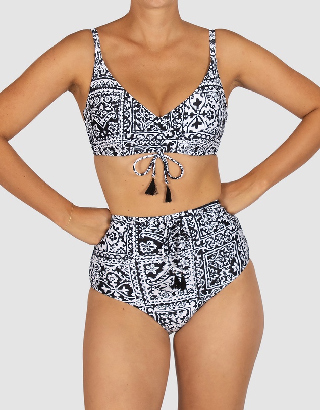 Baku Swimwear - Havana High Waist Bikini Bottom