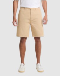 GUESS Jeans - Eco Twill Chino Shorts