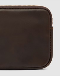 Republic of Florence - Forma5 Matt Chocolate Leather Organiser