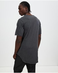 Surrounded By Ghosts - The Devilline Curved Hem T-Shirt