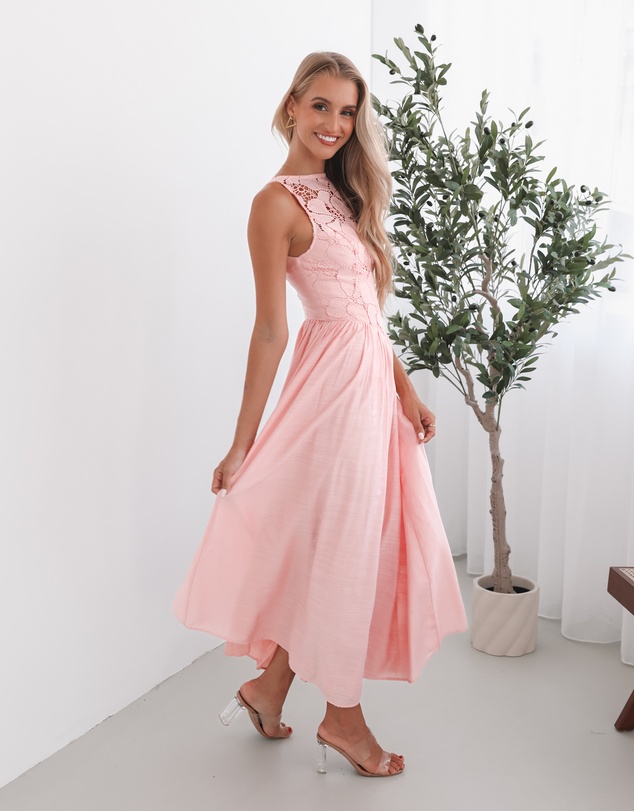 Esther & Co - Contessa Dress - Pink