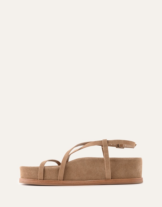 Jo Mercer - Elk Flat Sandals