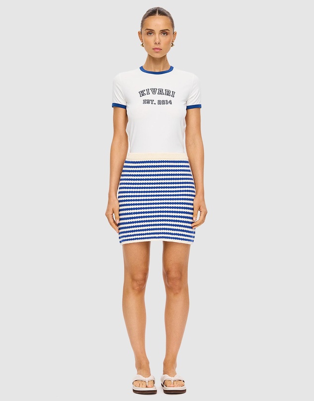 KIVARI - Corinne Knit Skirt