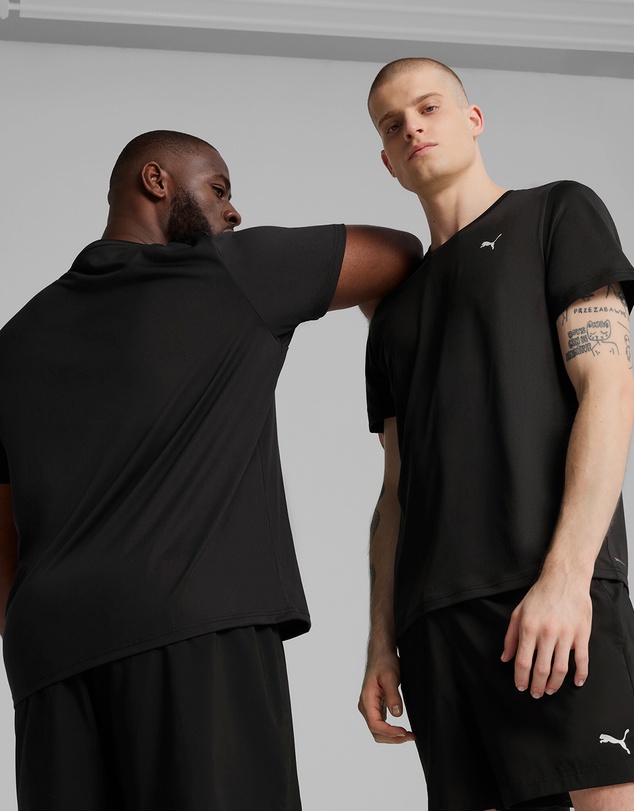 Puma - Train All Day Solid Cat Tee - Men