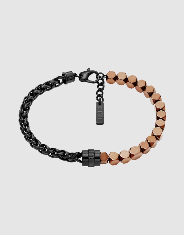 Diesel - Diesel Font Black Bracelet