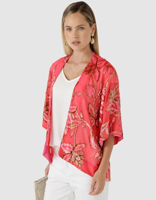 SACHA DRAKE - Blossom Kimono