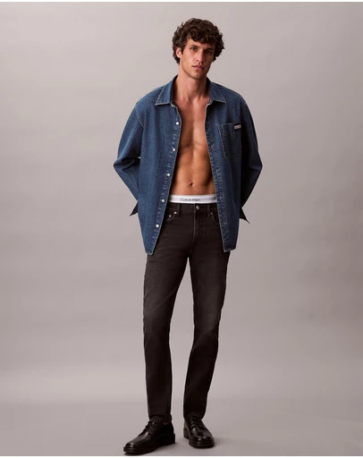 Calvin Klein Jeans - Tapered Slim Fit Jeans