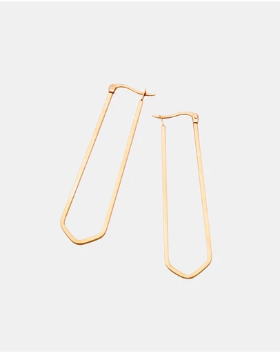 Pastiche - Gold Storm Chaser Earrings