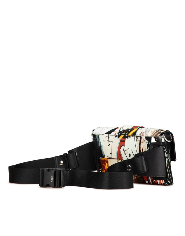 Pre-Loved by Azura Reborn - Pre-Loved fendi Stylish Printed Bag with Adjustable Strap for Versatile Carrying Options