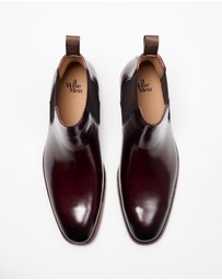 3 Wise Men - 3 Wise Men Cave Leather Chelsea Boot