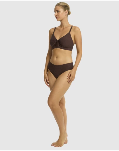 Sea Level Australia - Spinnaker Tie Front DD/E Cup Bralette