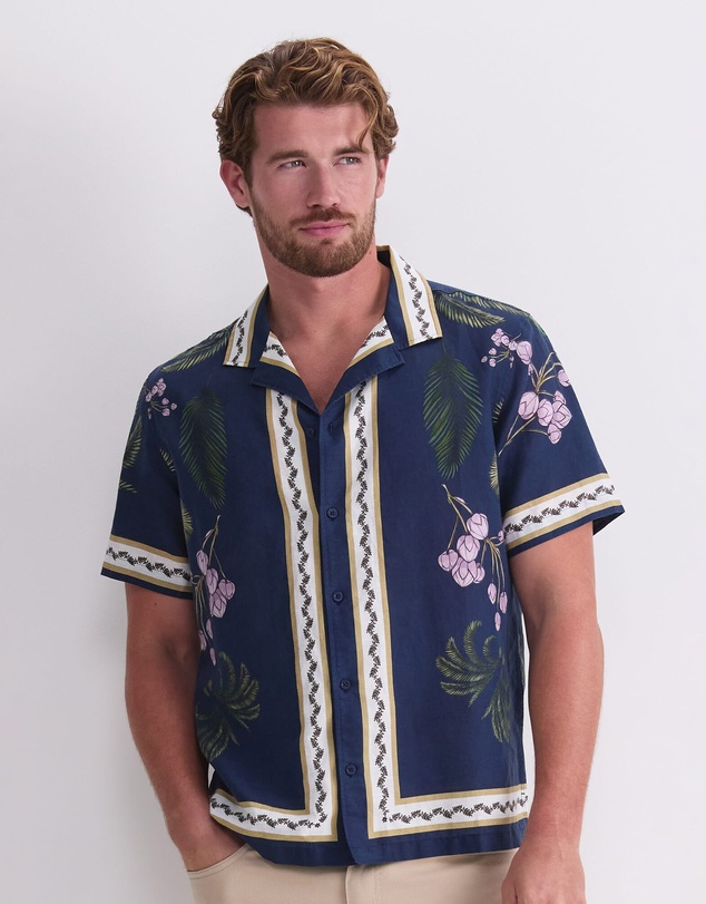 Sportscraft - Hamlyn Short Sleeve Resort Shirt