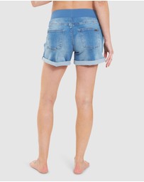 Ripe Maternity - Baxter Boyfriend Short