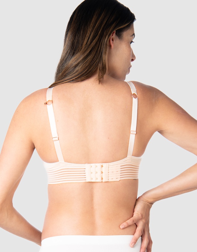 Hotmilk Maternity Lingerie - Ambition T-Shirt Nursing Bra - Wirefree
