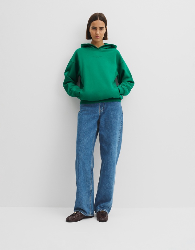 Country Road - Australian Good Earth Cotton Pull Over Hooded Sweat