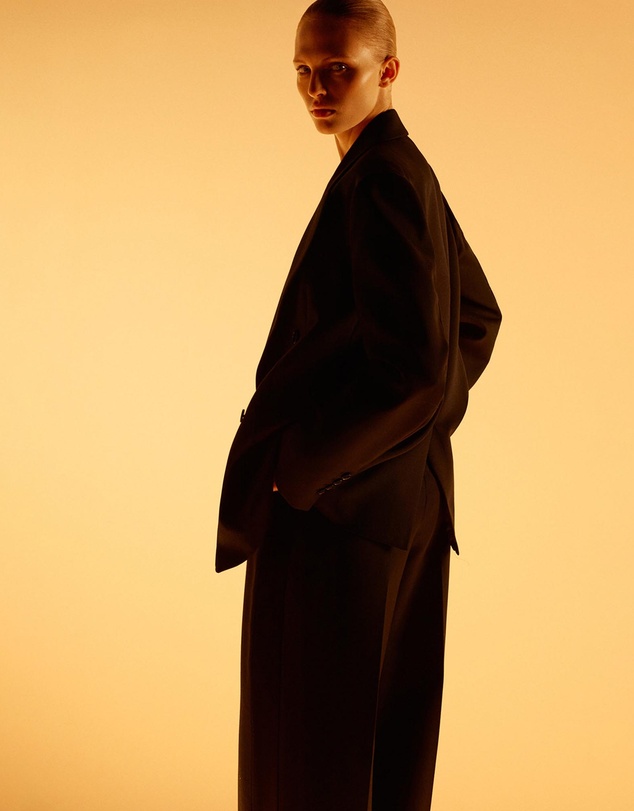 M.N.G - Wool-Blend Suit Trousers