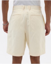 AERE - Organic Cotton Bermuda Shorts