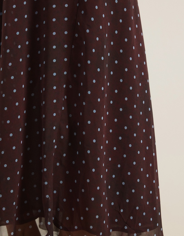 Atmos&Here - Rumi Polka Dot Maxi Skirt